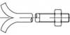 TOOLCRAFT TO-6855306 skrutky do muriva a do základov M16 500 mm DIN 529 ocel pozinkované 10 ks