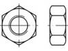 TOOLCRAFT TO-6861099 šesťhranné matice M4 DIN 934 Ušlechtilá ocel V2A A2 100 ks