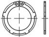 TOOLCRAFT TO-6864528 šesťhranné matice DIN 983 pružinová ocel 100 ks