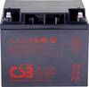 CSB Battery GP 12400 Standby USV GP12400B8 olovený akumulátor 12 V 40 Ah olovený so skleneným rúnom (š x v x h) 197 x 171 x 165 mm skrutkované M5  bezúdržbová, nebadateľné vybíjanie