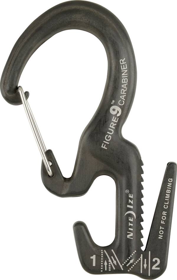 NITE Ize NI-C9L-02-01 karabína  Figure9 Large  116 mm x 56 mm x 13 mm  1 ks