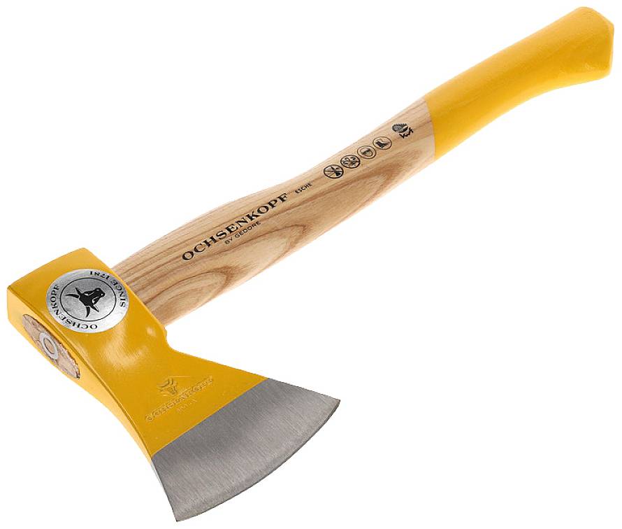 Ochsenkopf 1591657 Accetta 380 mm 980 g Peso della testa 800 g