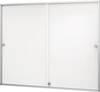 magnetoplan vitrína 1218142 Použitie pre formát papiera: 3 x DIN A4 interiér 1218142 hliník 1 ks