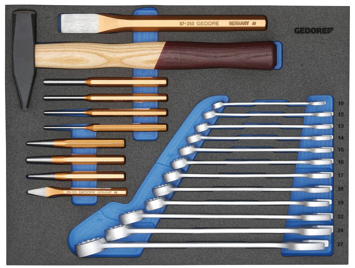 Gedore 1110 CTB2-01 3005224 Værktøjssæt