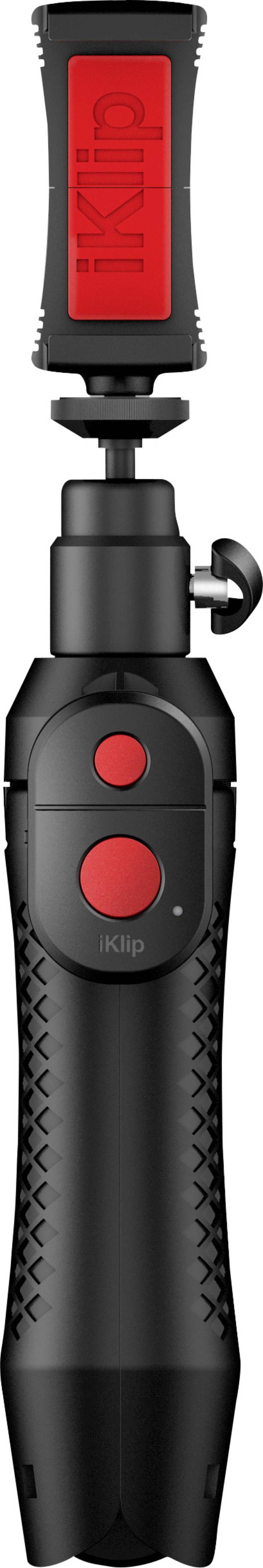 IK Multimedia iKlip Grip Pro selfie tyč 9.1 cm 1/4" čierna s Bluetooth