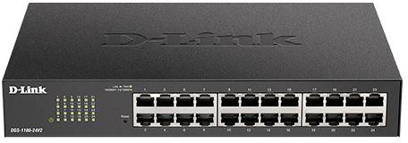 D-Link DGS-1100-24V2 sieťový switch 24 portů