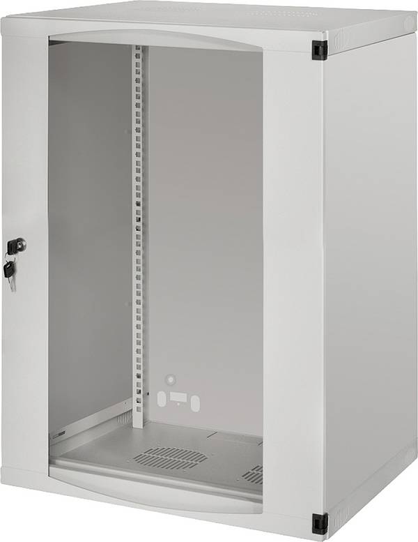 <br> LogiLink<br> W15F64G<br> 19" nástenná rozvodná skriňa<br> (š x v x h) 540 x 725 x 450 mm<br> 15 U<br> šedá (RAL 7035)<br>