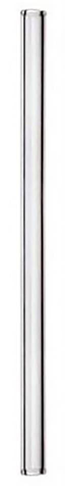 TFA Dostmann GlasWerk SHORT Sugerør 15 cm Sæt med 10 stk. Glas Transparent 14.2015.10