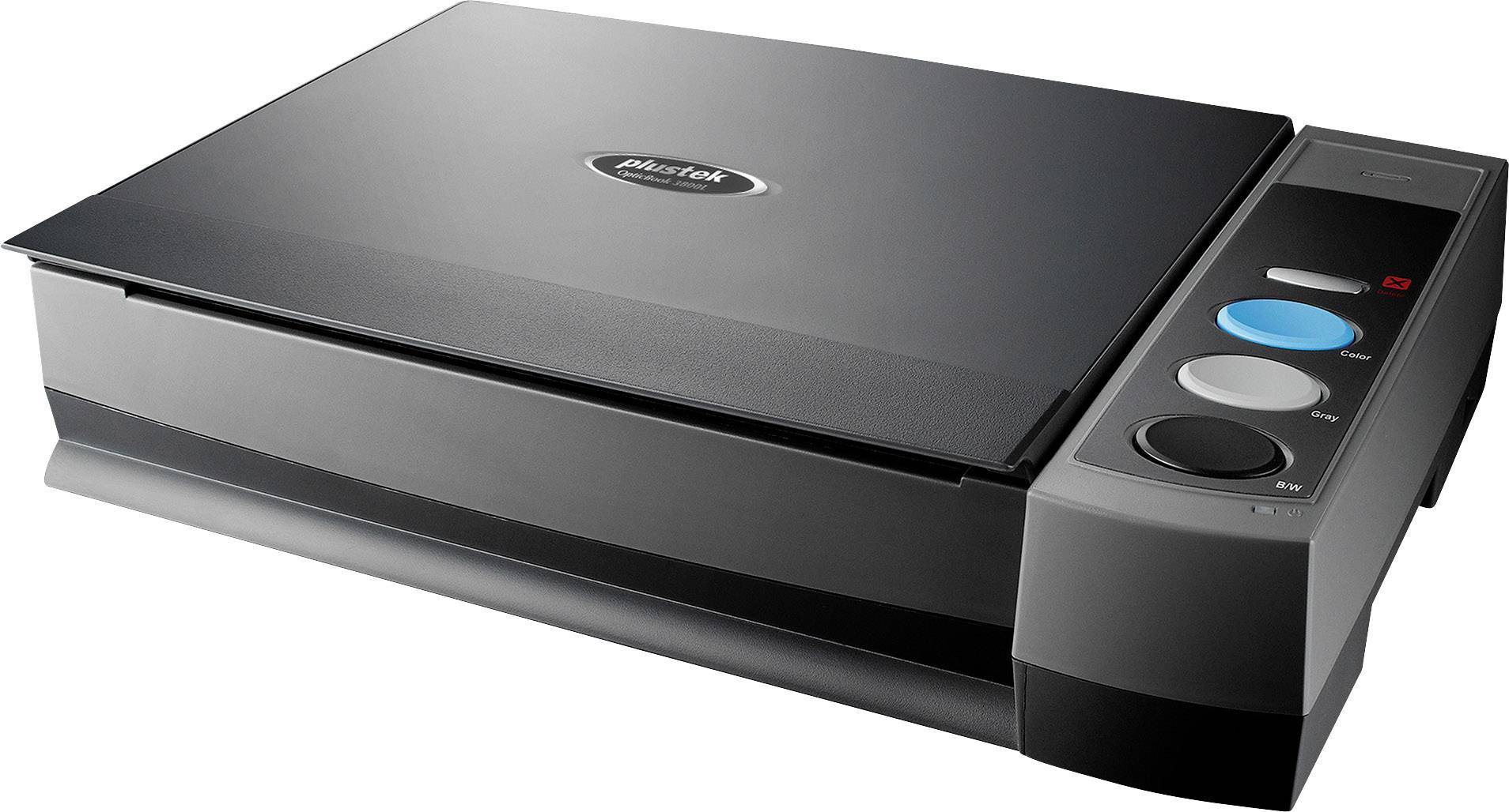 Plustek OpticBook 3800L Scanner lbri A4 1.200 x 1.200 dpi USB 2.0