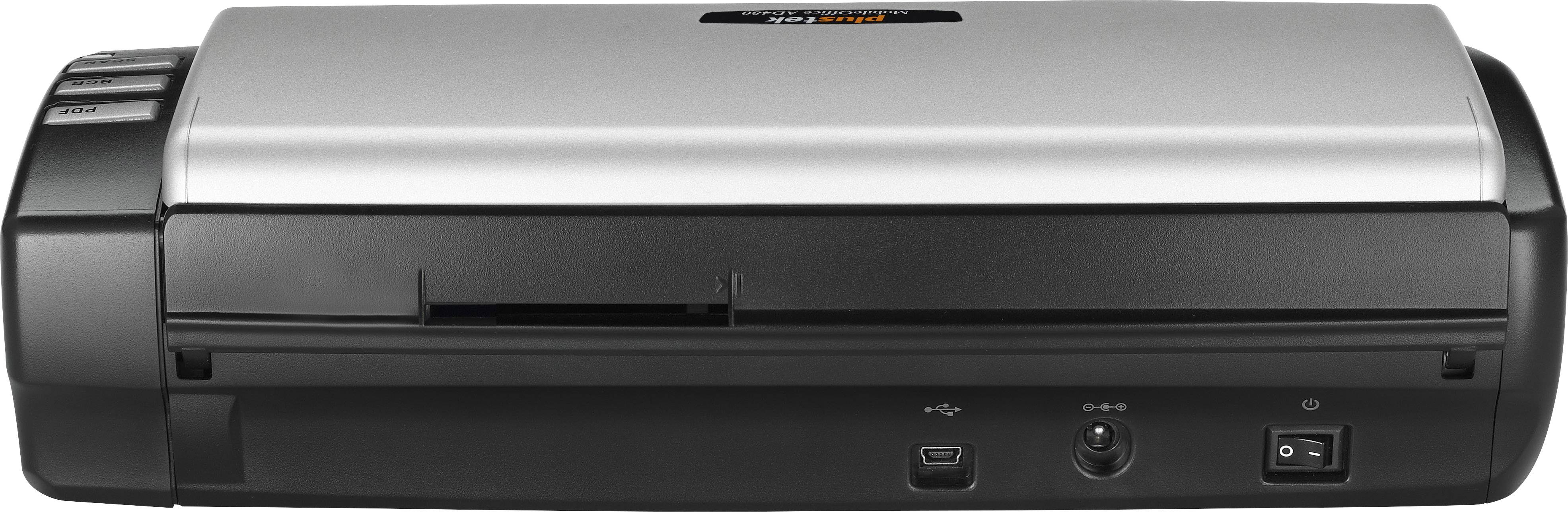 Plustek MobileOffice AD480 prenosný duplexný skener dokumentov 216 x 914 mm 600 x 600 dpi 20 str./min USB 2.0-3