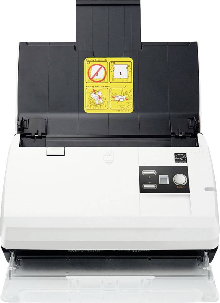 Plustek SmartOffice PN30U Scanner documenti fronte e retro 216 x 5080 mm 600 x 600 dpi 30 Pagine/Min RJ45, USB 2.0