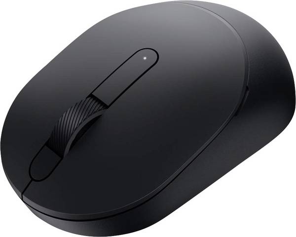 Dell MS3320W optická myš, prenos Bluetooth®, 3 tlačidlo, 1600 dpi, titánová sivá, čierna