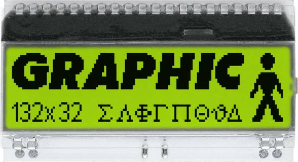 DISPLAY VISIONS LCD displej (š x v x h) 55 x 31 x 2 mm