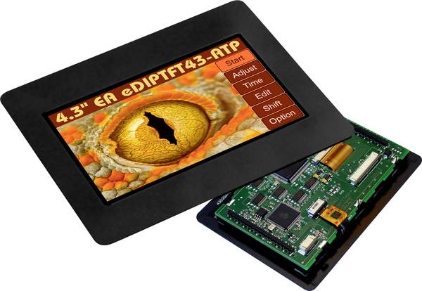 DISPLAY VISIONS LCD displej (š x v x h) 120 x 92 x 13.5 mm