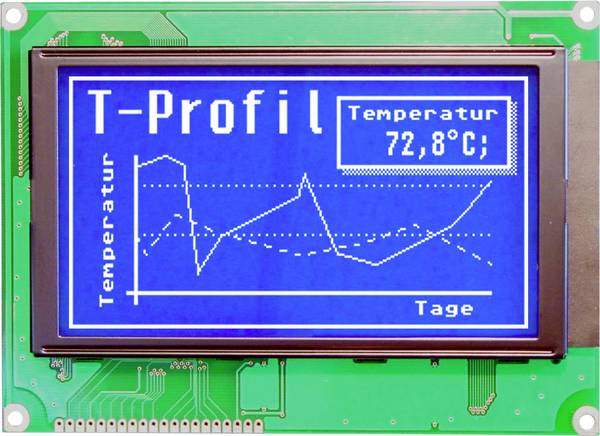 DISPLAY VISIONS LCD displej (š x v x h) 144 x 104 x 14.3 mm