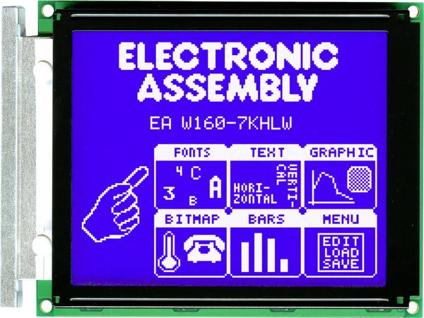 DISPLAY VISIONS LCD displej (š x v x h) 129 x 102 x 19.2 mm