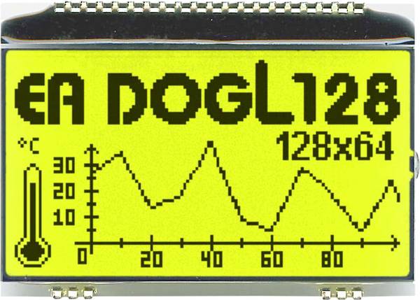 DISPLAY VISIONS LCD displej (š x v x h) 68 x 51 x 2.8 mm