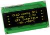 DISPLAY VISIONS OLED displej žltozelená 5.55 mm 3.3 V Počet číslic: 4 EAW204-XLG