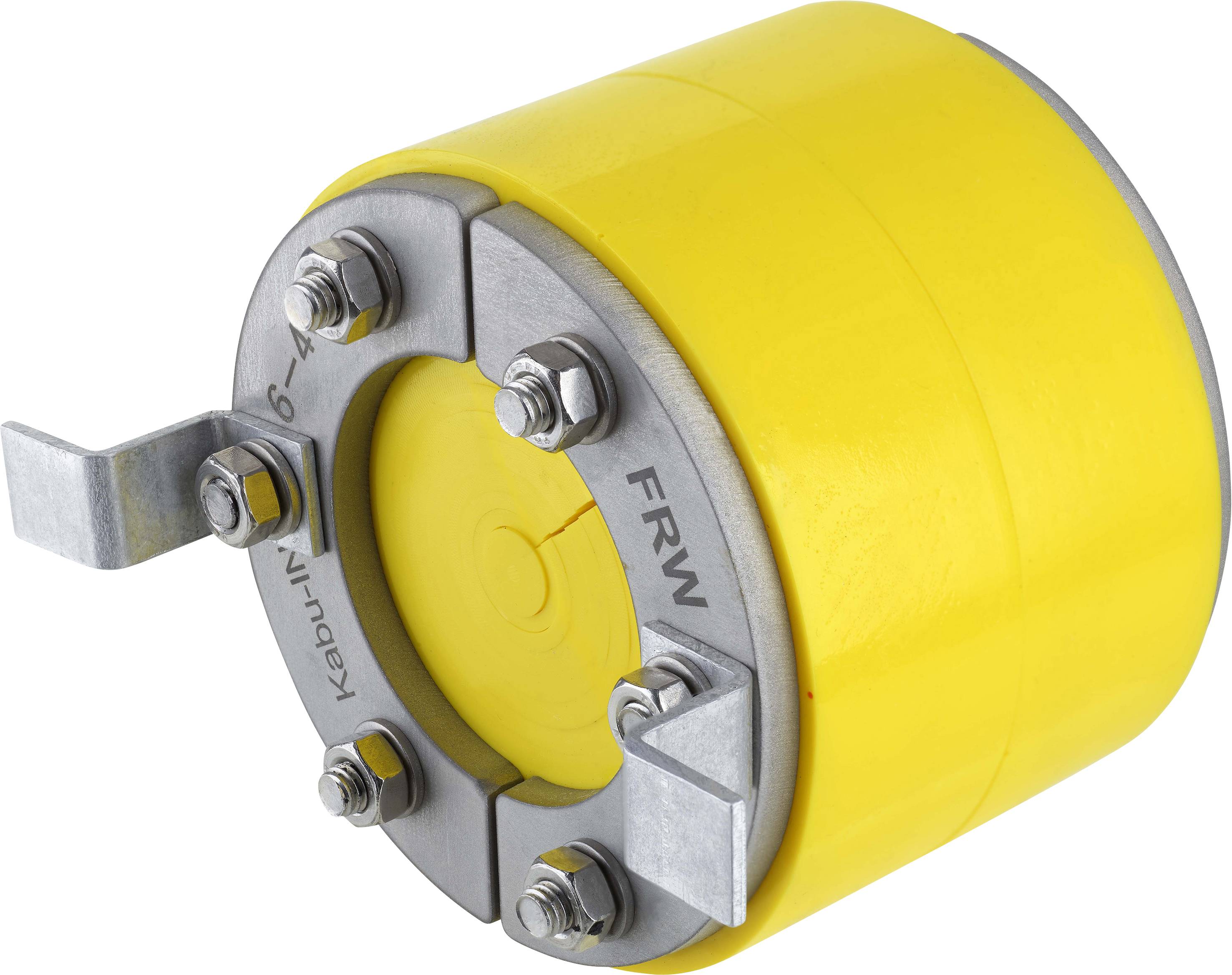 Fränkische Rohrwerke 19961075 Kabu-IN DD 75 9-24 Guarnizione Giallo 1 pz.