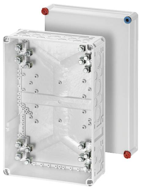 Hensel 3900226 Scatola di derivazione senza alogeni, piombabile (L x L) 450 mm x 300 mm 1 pz.