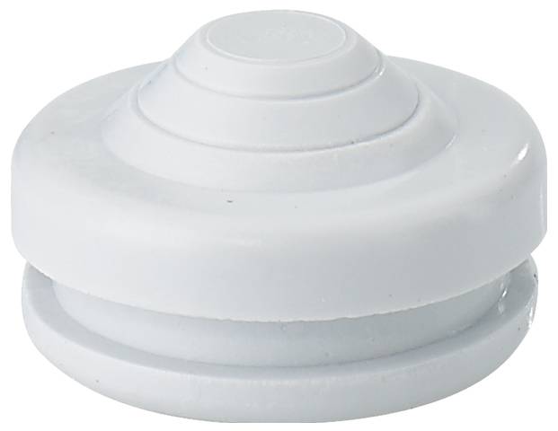 Hensel Ste 16 V káblová priechodka Hrúbka montážnej dosky (max.) 4 mm svetlo sivá 1 ks