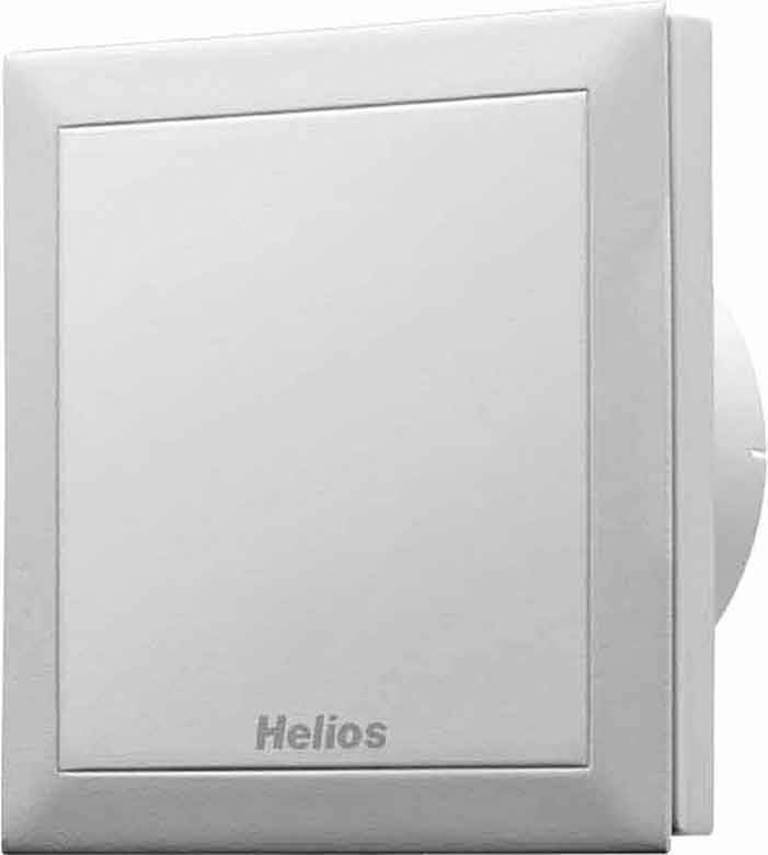 Helios MiniVent M1/100 F mini ventilateur, 06175 contrôle de l'humidité, blanc, 90m/h 2