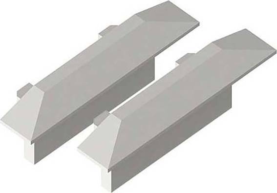 Brumberg 53088260 Brumberg Leuchten plast (d x š x v) 8 x 24 x 10 mm