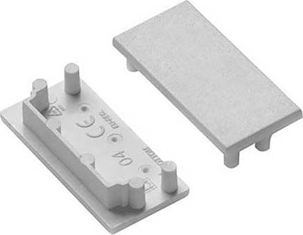 Brumberg 70452502 53091070 Eindstuk Kunststof (b x h) 33 mm x 16 mm 1 stuk(s) afbeelding