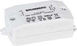 Brumberg 17214000 Netvoeding 7 W 24 V Niet dimbaar afbeelding