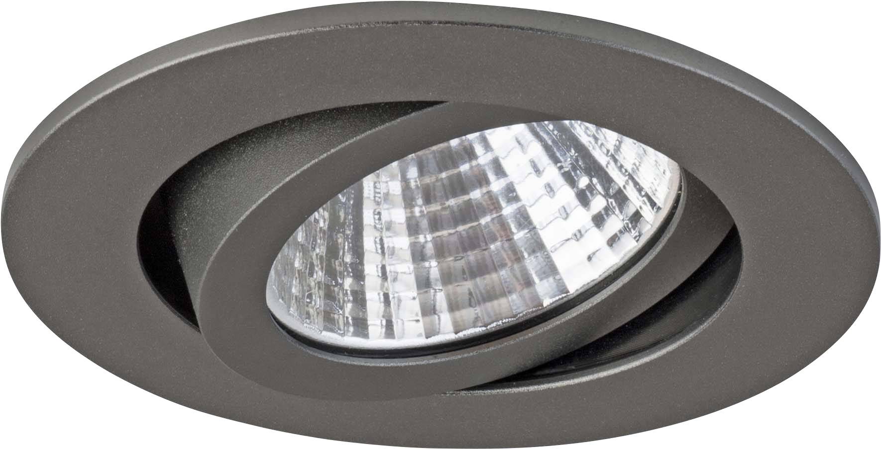 Brumberg 12361643 12361643 LED-inbouwlamp LED 7 W Titaan afbeelding