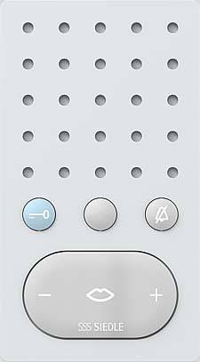 Siedle AFS 870-0 W Deurintercom-module voor Accessoires voor deurintercom