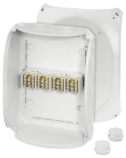 Hensel 62000169 Scatola di derivazione senza alogeni, piombabile (L x L) 295 mm x 225 mm 1 pz.