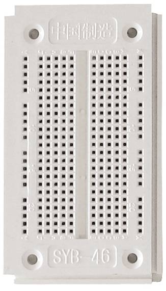 Blanko 203948 Experimenteer printplaat (l x b x h) 91 x 52 x 10 mm 1 stuk(s) afbeelding