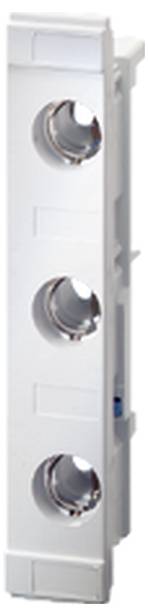 Hensel 2000681 Portafusibili Misura fusibile = D02 3 poli 63 A 400 V