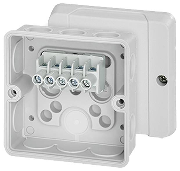 Hensel 62000265 Scatola di derivazione senza alogeni, piombabile (L x L) 88 mm x 88 mm 1 pz.