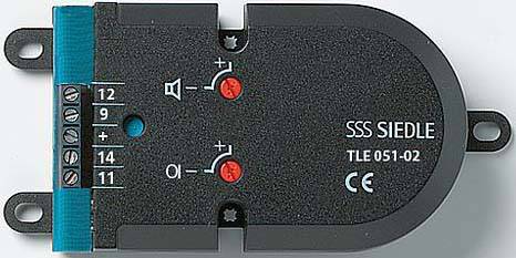 Siedle 200043874-00 Intercomunicante Nero
