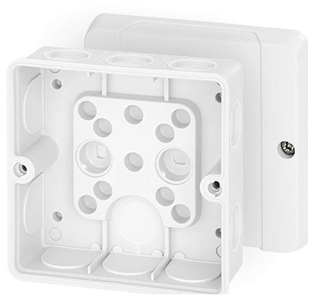 Hensel 62000271 Scatola di derivazione senza alogeni, piombabile (L x L) 98 mm x 98 mm 5 pz.