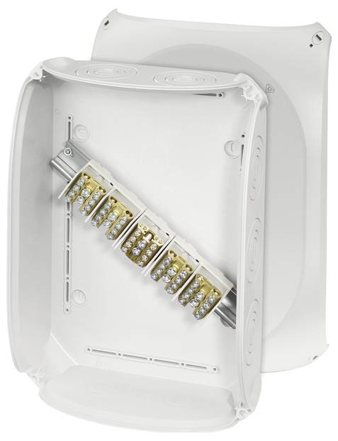 Hensel 62000170 Scatola di derivazione senza alogeni, piombabile (L x L) 355 mm x 255 mm 1 pz.