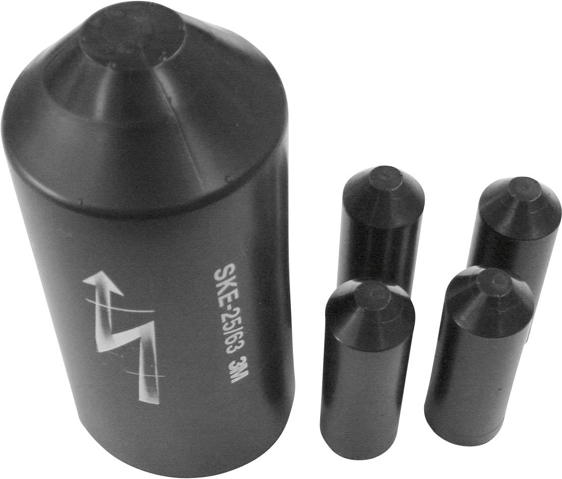 3M 7000061603 Varmekrympe-endekappe Nominel-diameter (inden krympning): 62 mm 1 stk