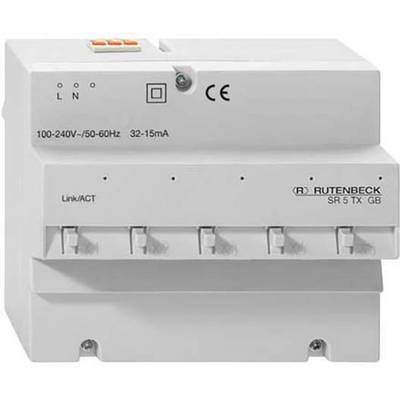 Rutenbeck SR 10TX GB sieťový switch