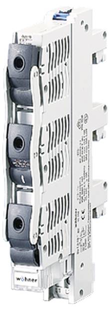 Hensel 20001288 Portafusibili Misura fusibile = D02 3 poli 63 A 400 V