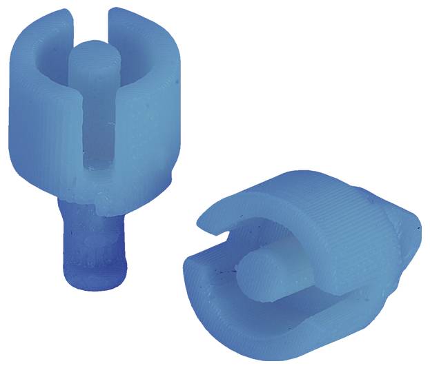 Hensel FP TW 2 N/A plast, modrá, 1 ks