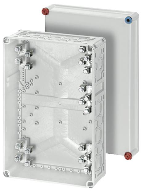 Hensel 3900221 Scatola di derivazione senza alogeni, piombabile (L x L) 450 mm x 300 mm 1 pz.