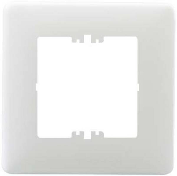 Rutenbeck 10010051 kryt  (š x v x h) 80 x 80 x 5 mm 1 ks biela