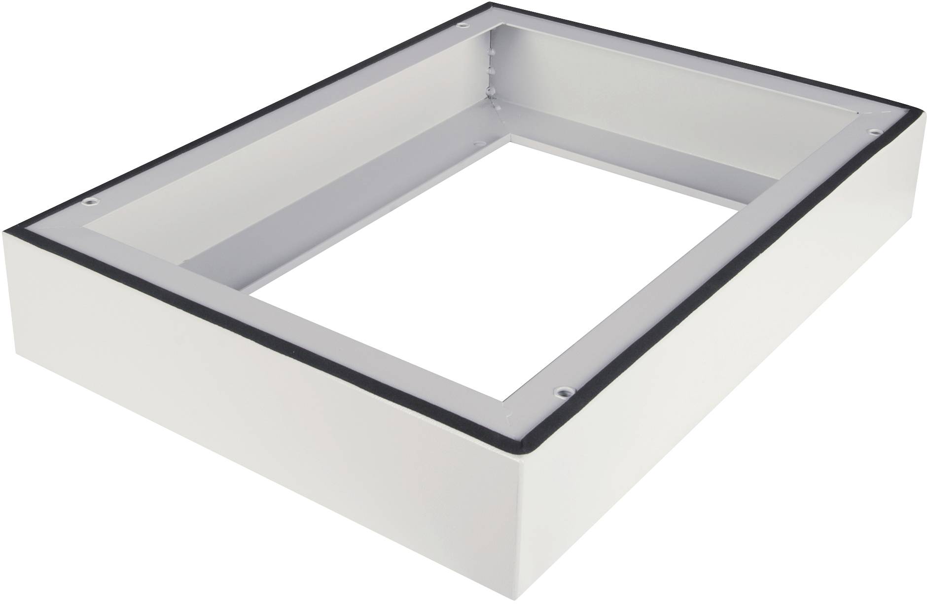 Digitus DN-19 PLINTH-45-I-OD 19 pollici Presa per armadio rack Adatto per profondità armadio: 450 mm Grigio (RAL 7035), Grigio, Grigio (contenitore me