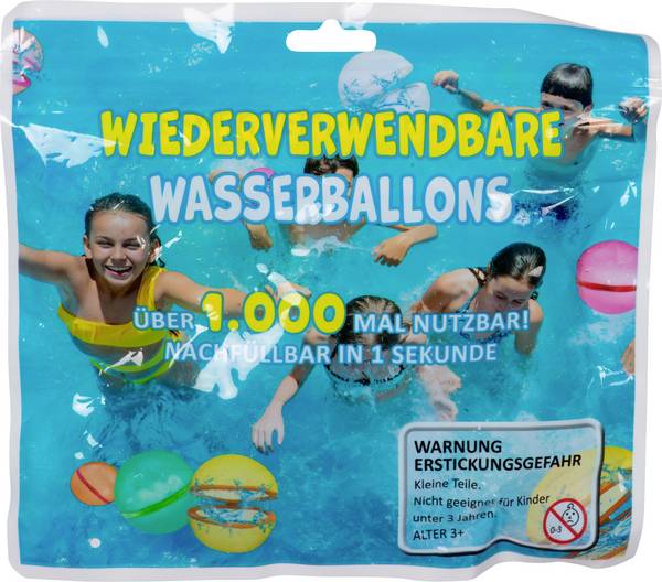 magnetické vodné balóny 6 obj