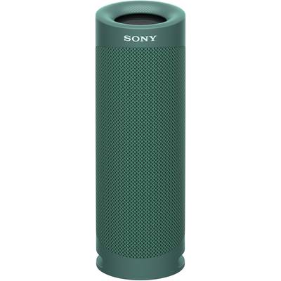 Sony SRS-XB23 Bluetooth® reproduktor vodotesný, hlasitý odposluch, nárazuvzdorná/ý, prachotesný zelená