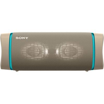 Sony SRS-XB33 Bluetooth® reproduktor vodotesný, hlasitý odposluch, prachotesný, NFC béžová