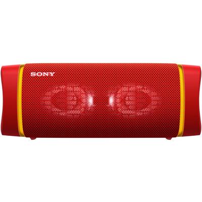 Sony SRS-XB33 Bluetooth® reproduktor vodotesný, hlasitý odposluch, prachotesný, NFC červená