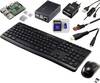 TRU COMPONENTS Pro Set Raspberry Pi® 2 B 1 GB 4 x 0.9 GHz vr. napájacieho zdroja, vr. púzdra, vr. chladiaceho telesa, vr. HDMI ™ kábla, vr. klávesnica, vr. myši